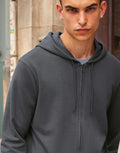 Herren Bio Inspire Kapuzenjacke mit Reißverschluss - 23242