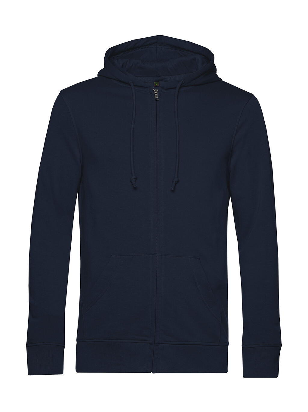 Sudadera con capucha y cremallera Organic Inspire para hombre - 23242