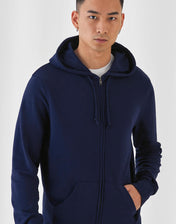 Sudadera con capucha y cremallera Organic Inspire para hombre - 23242