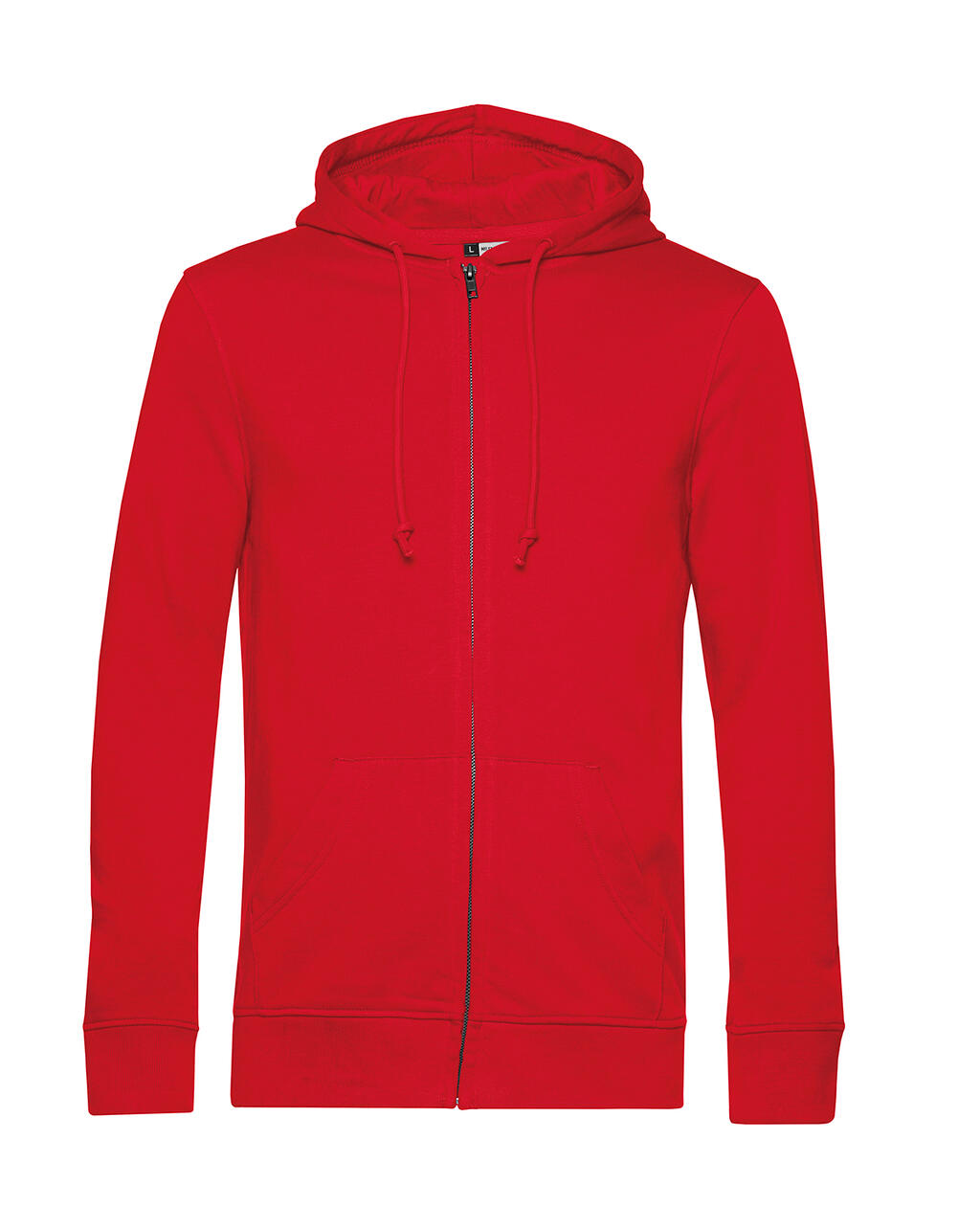 Sudadera con capucha y cremallera Organic Inspire para hombre - 23242