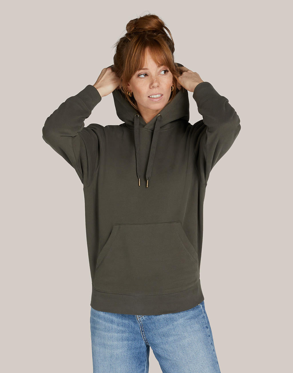 Sudadera con Capucha sin Etiqueta Unisex | 23252
