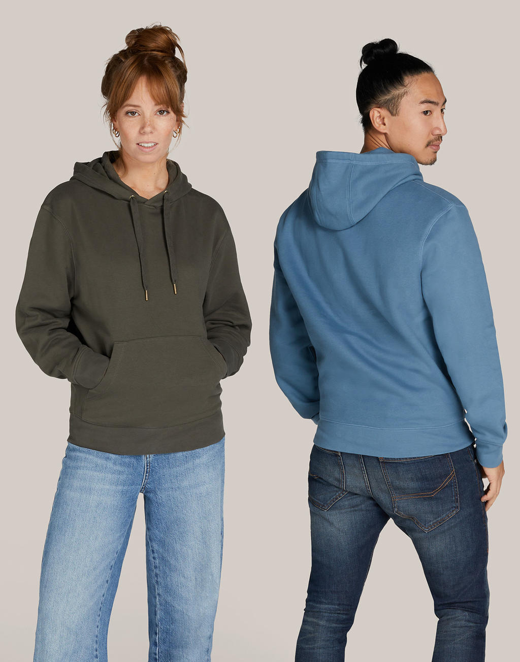 Sudadera con Capucha sin Etiqueta Unisex | 23252