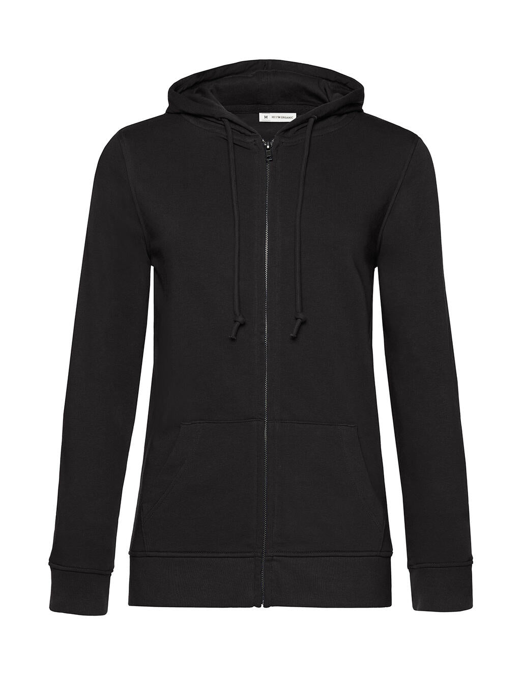 Organic Zipped Hoodie for Women - 23342