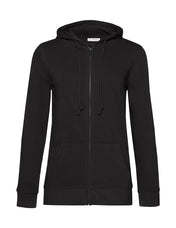 Organic Zipped Hoodie for Women - 23342