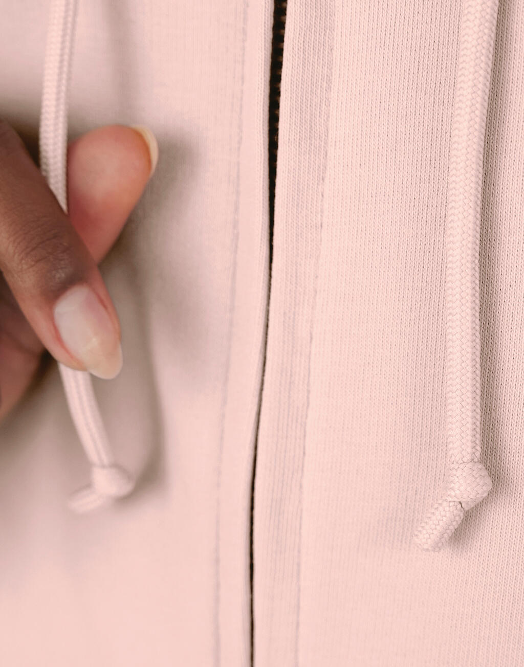 Organic Zipped Hoodie for Women - 23342