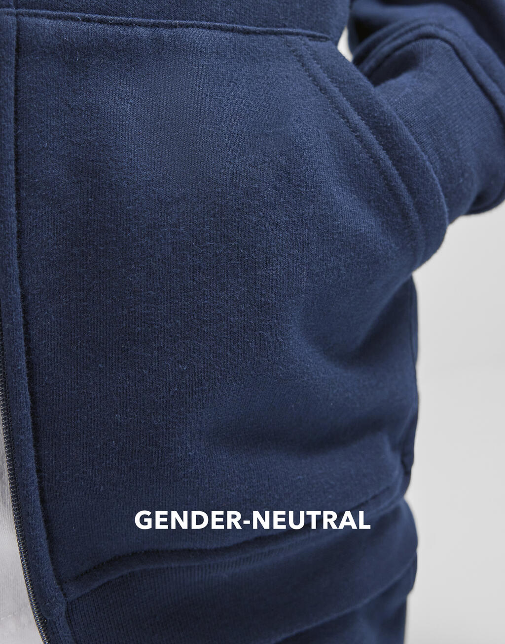 Zip Hoodie - Soft, Durable & Custom-Ready - 280 g/m² | 23442