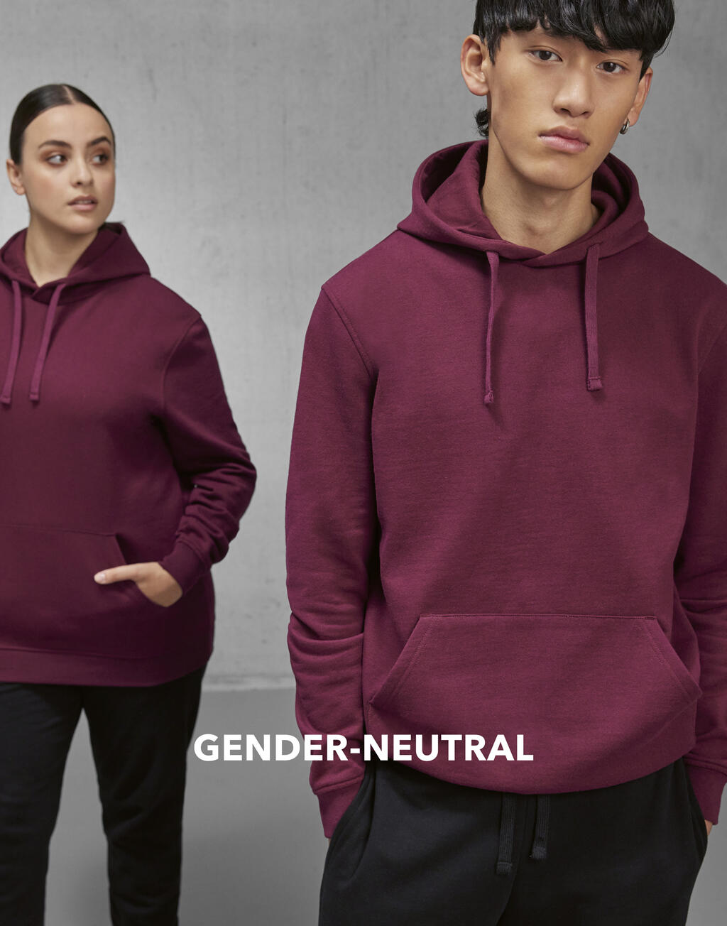 Gender-Neutral Hoodie - 280 g/m² | 24042 - ID.223