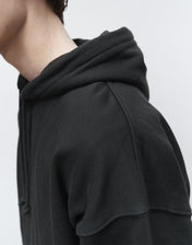 Heren Boxy Hoodie Zware Kwaliteit - 370 g/m² | vierentwintigduizend honderd eenenveertig