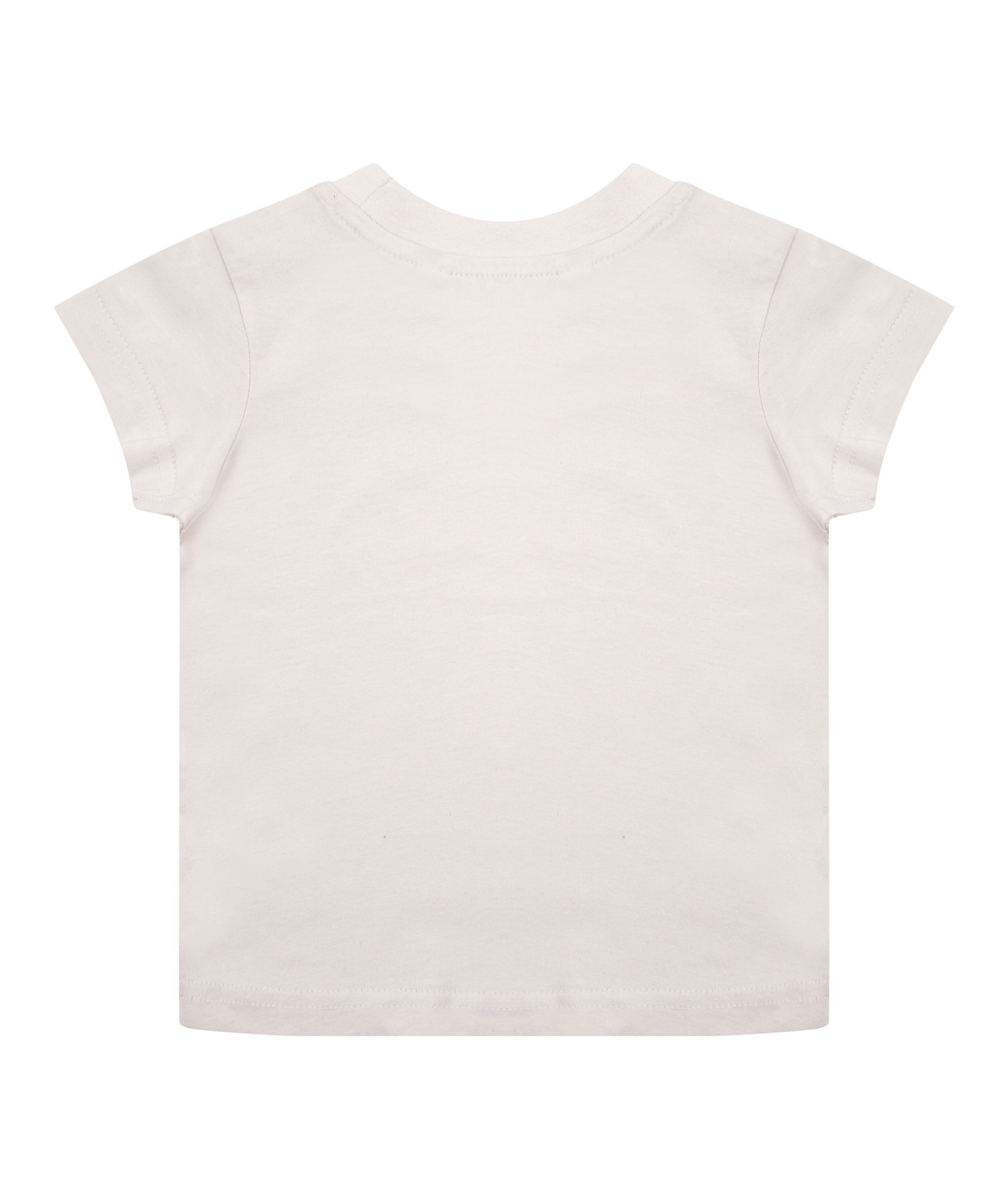 T-shirt per neonati a girocollo e maniche corte in cotone biologico | LW620