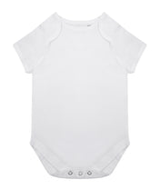 Body per neonati a maniche corte in cotone biologico | LW655