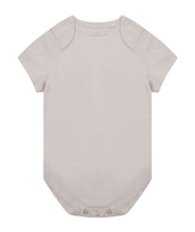 Body per neonati a maniche corte in cotone biologico | LW655