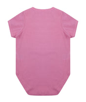 Body per neonati a maniche corte in cotone biologico | LW655