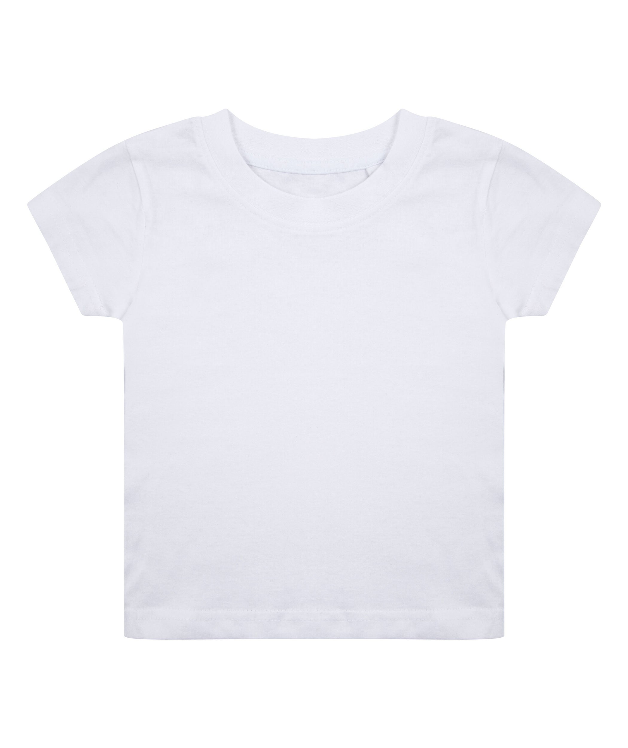 T-shirt per neonati a girocollo e maniche corte in cotone biologico | LW620