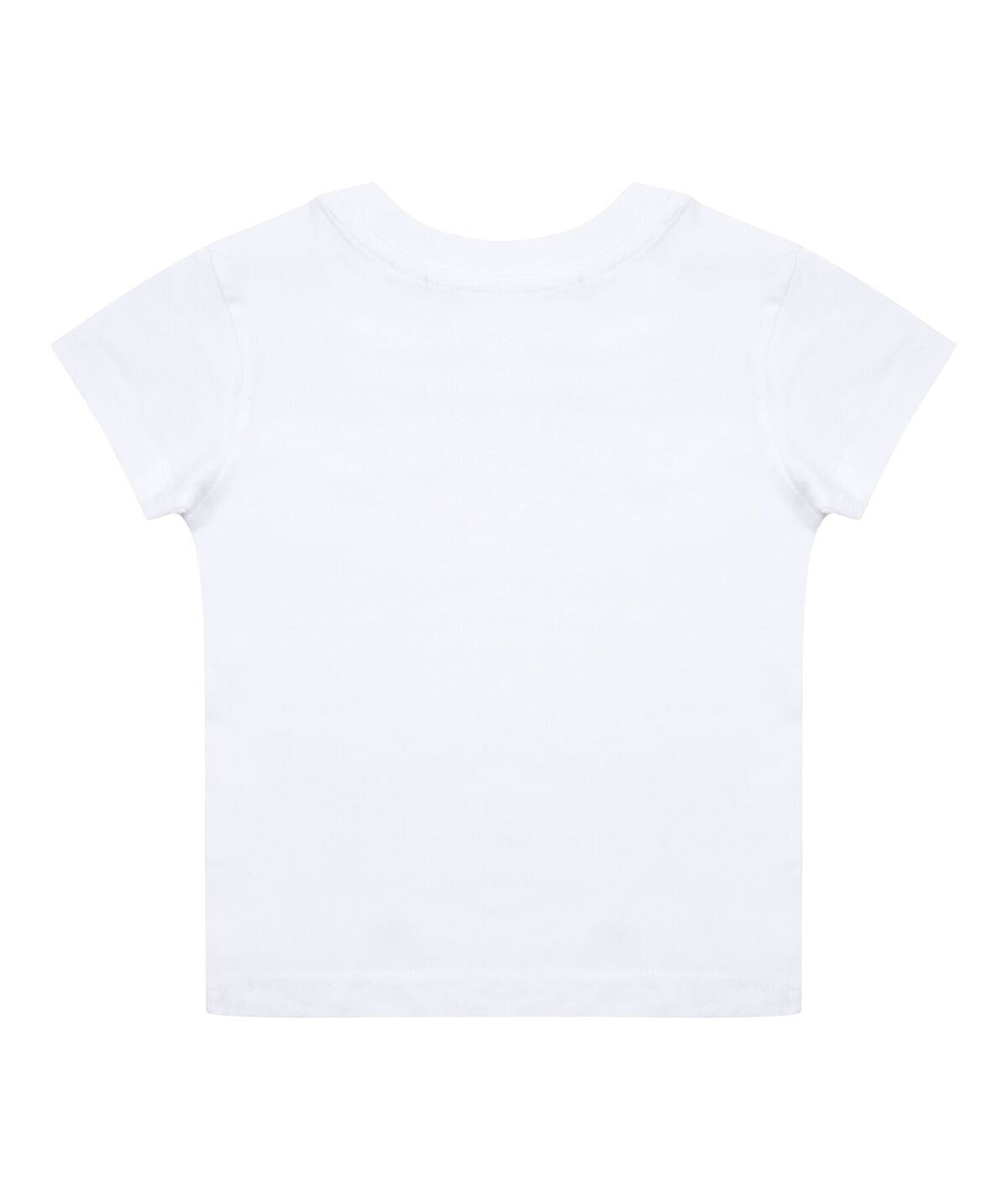T-shirt per neonati a girocollo e maniche corte in cotone biologico | LW620
