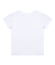 T-shirt per neonati a girocollo e maniche corte in cotone biologico | LW620
