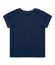 T-shirt per neonati a girocollo e maniche corte in cotone biologico | LW620