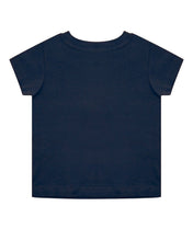 T-shirt per neonati a girocollo e maniche corte in cotone biologico | LW620