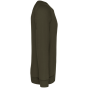 Heren Sweatshirt van Biologisch Katoen met Ronde Hals en Raglanmouwen - K480