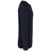 Heren Sweatshirt van Biologisch Katoen met Ronde Hals en Raglanmouwen - K480