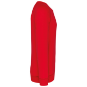 Heren Sweatshirt van Biologisch Katoen met Ronde Hals en Raglanmouwen - K480