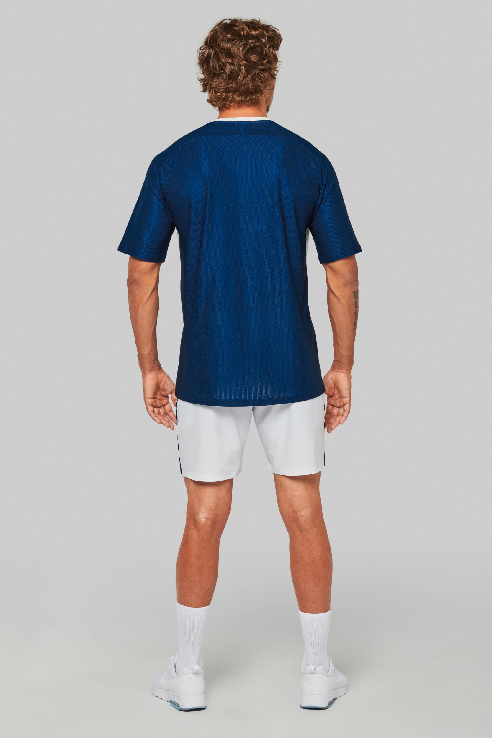 Padel Heren Tweekleurige Shorts | PROACT PA1030