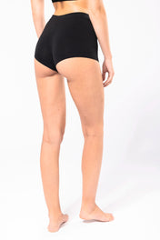 Ladies’ Eco-friendly Low-rise Seamless Boyshorts - K807