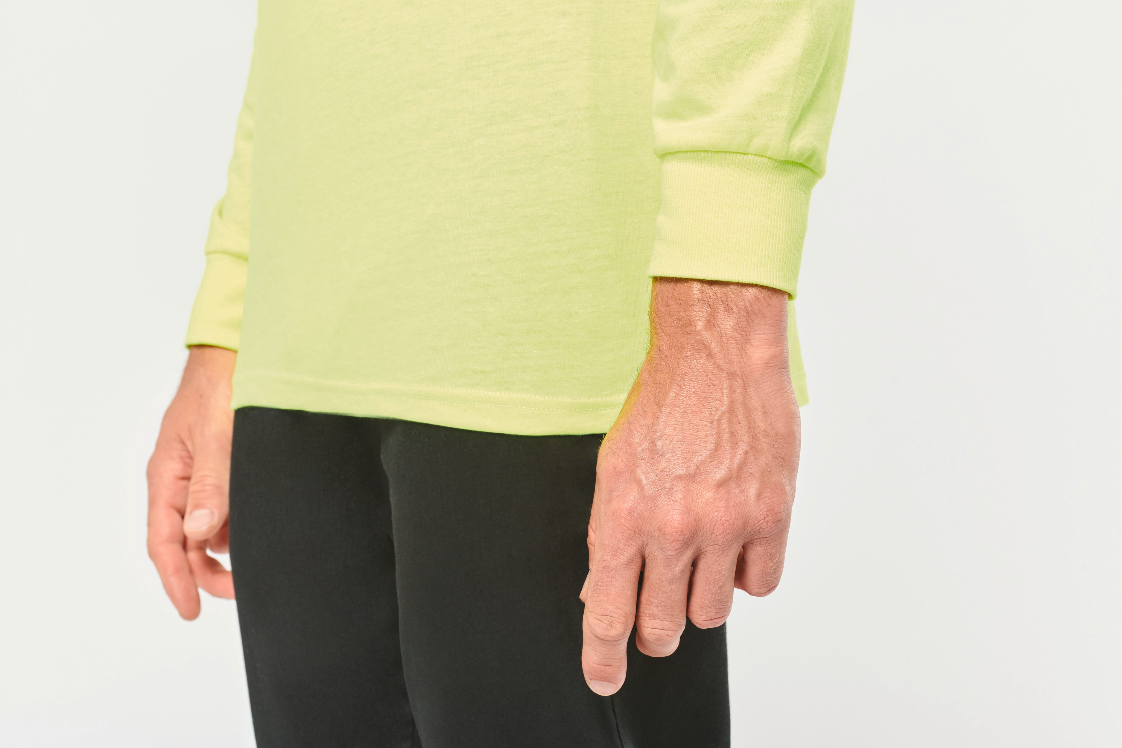 Unisex Milieuvriendelijke Lange Mouw T-shirt - 200 g/m² - WK303