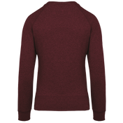 Dames Organisch Katoenen Crew Neck Raglanmouw Sweatshirt - K481