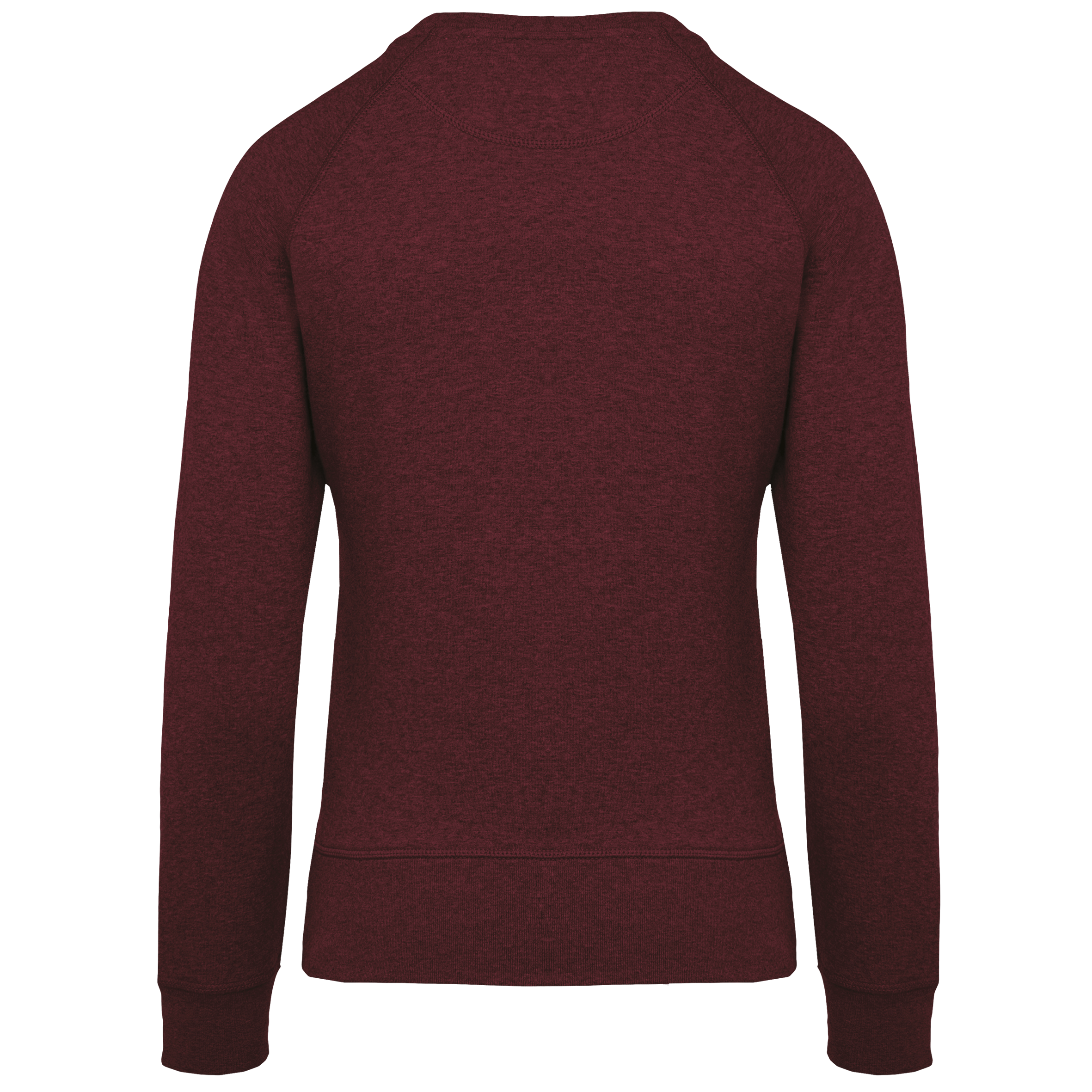 Dames Organisch Katoenen Crew Neck Raglanmouw Sweatshirt - K481