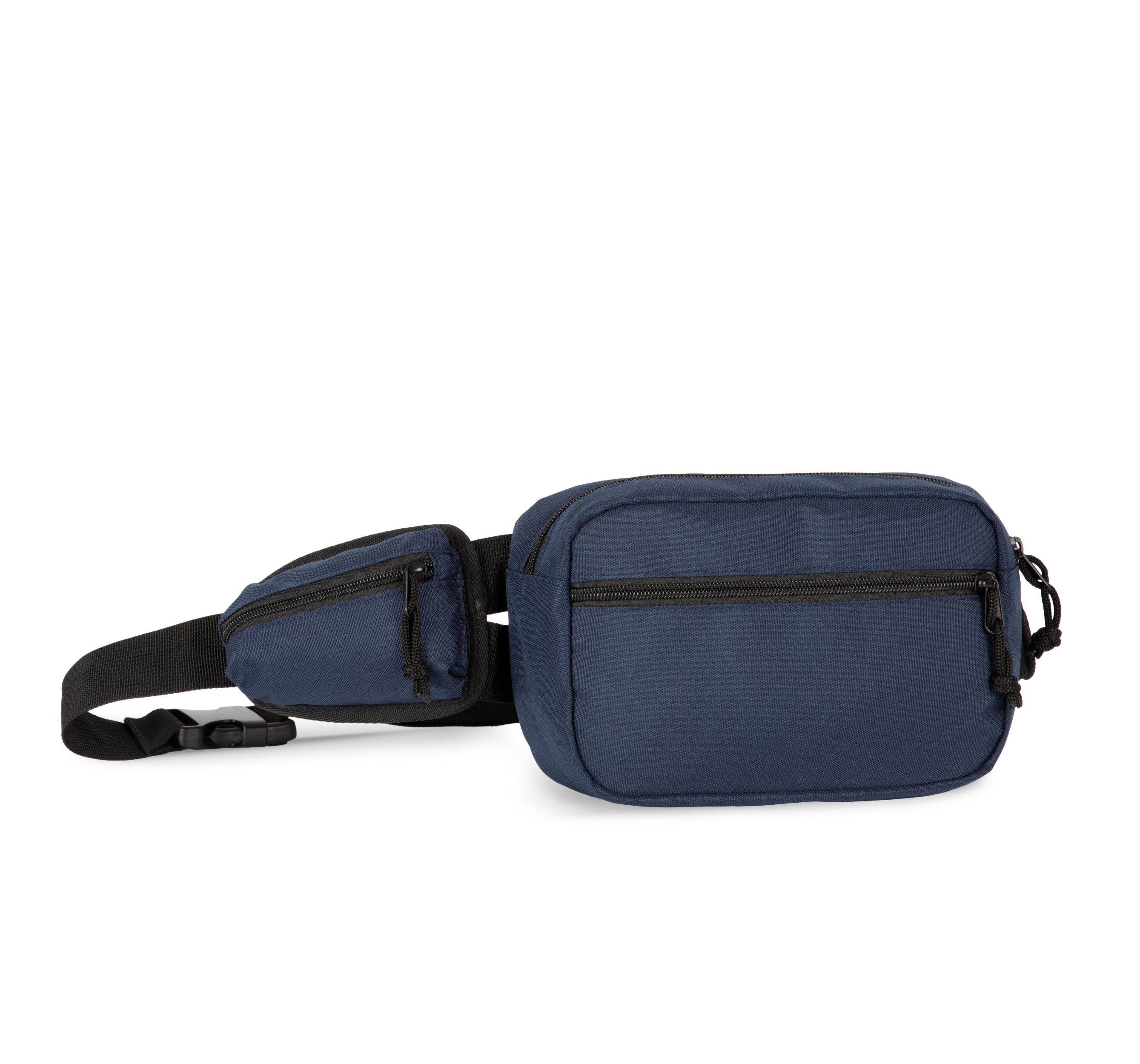 Große recycelte Gürteltasche mit Seitentasche - KI0371