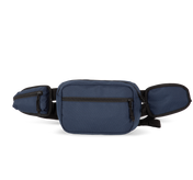 Große recycelte Gürteltasche mit Seitentasche - KI0371