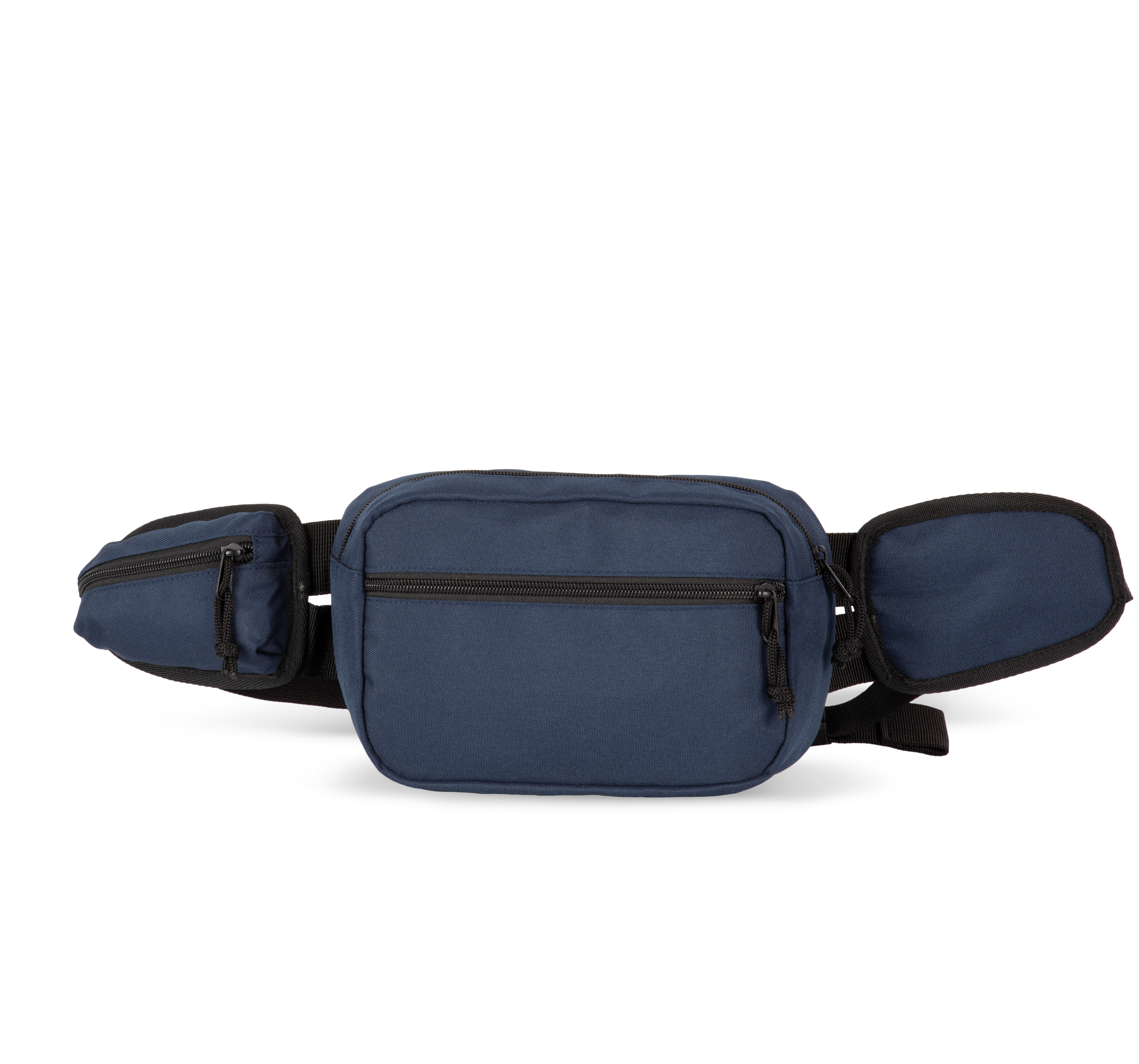Große recycelte Gürteltasche mit Seitentasche - KI0371
