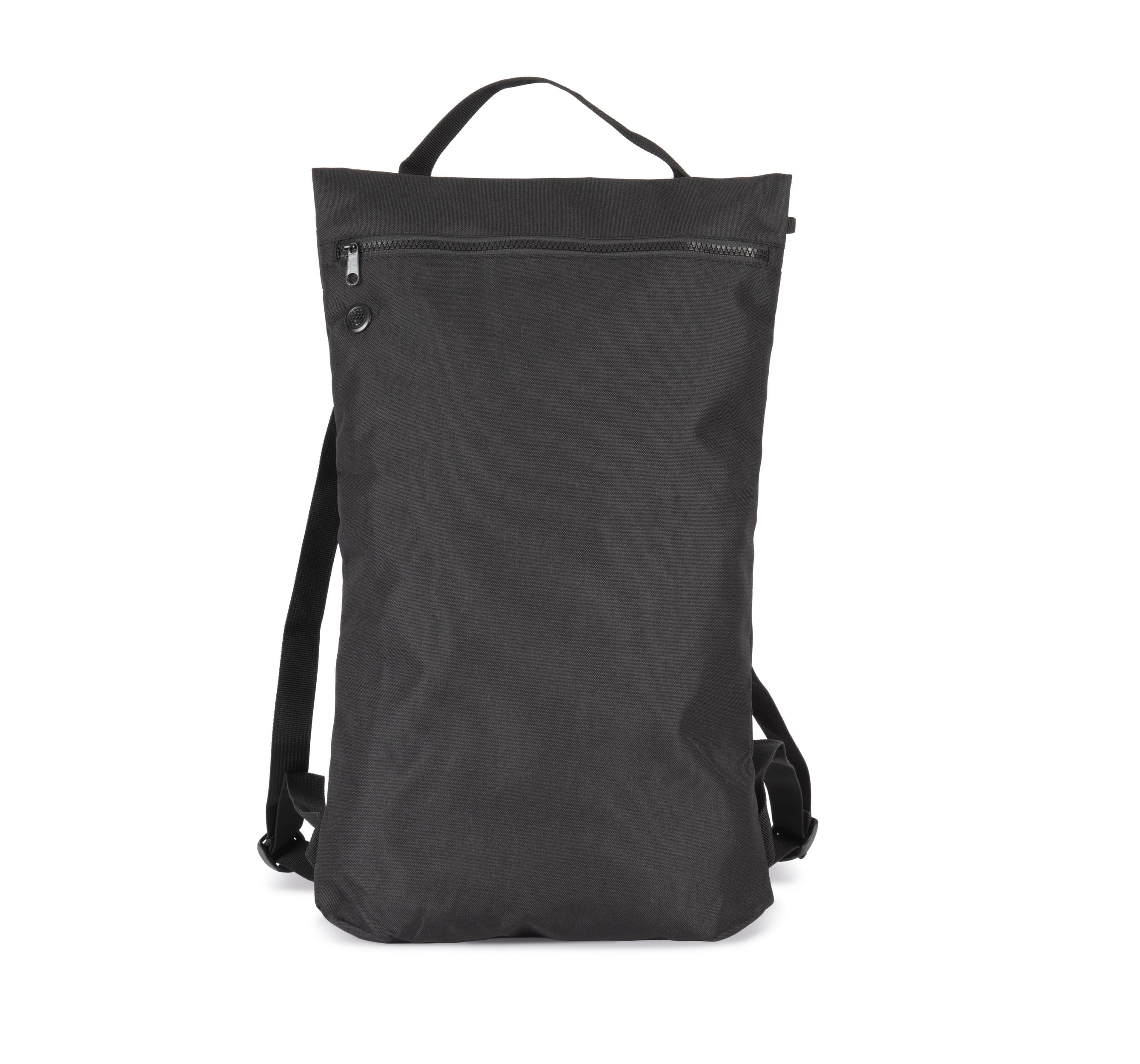 invisible backpack mini Flat Recycled Urban Backpack