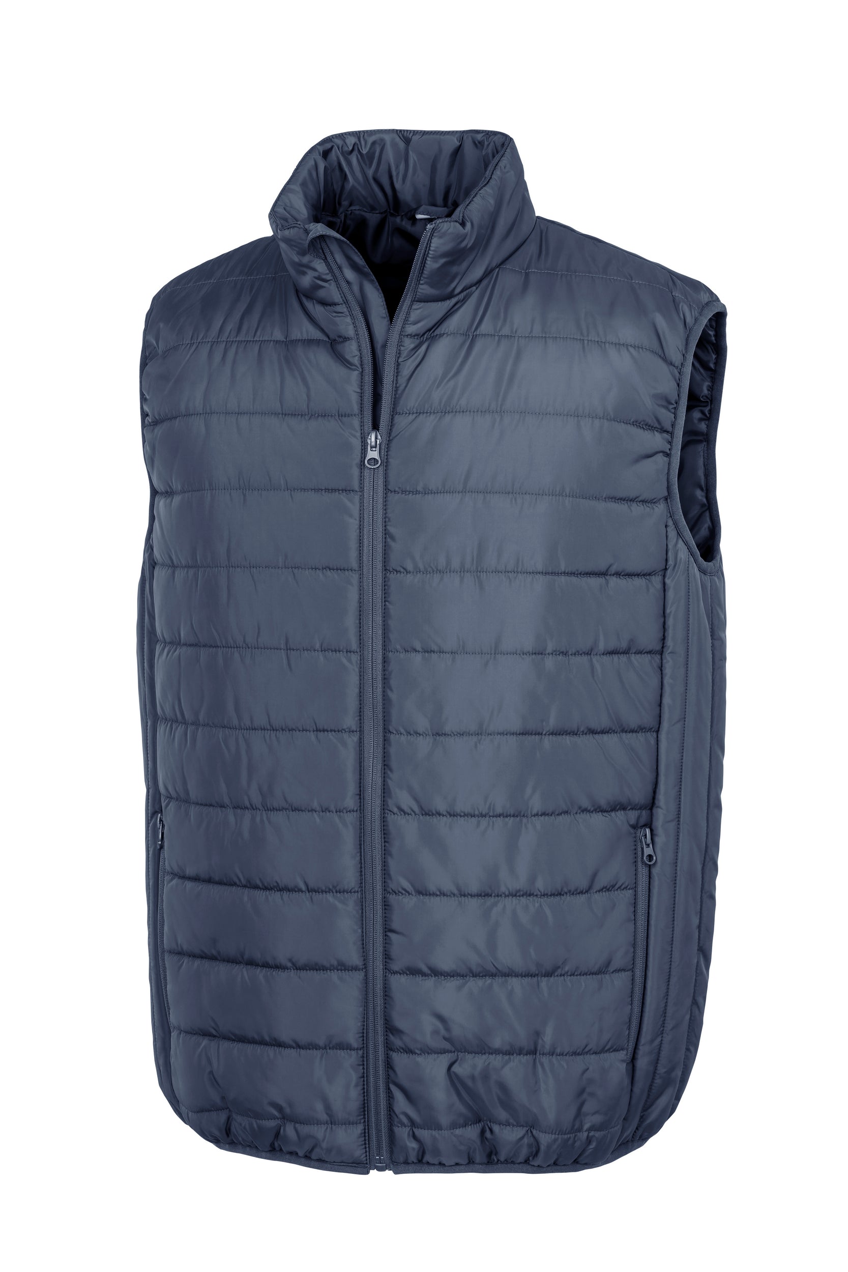 Gilet trapuntato in poliestere riciclato - 65 GSM | R244X
