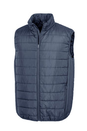 Gilet trapuntato in poliestere riciclato - 65 GSM | R244X
