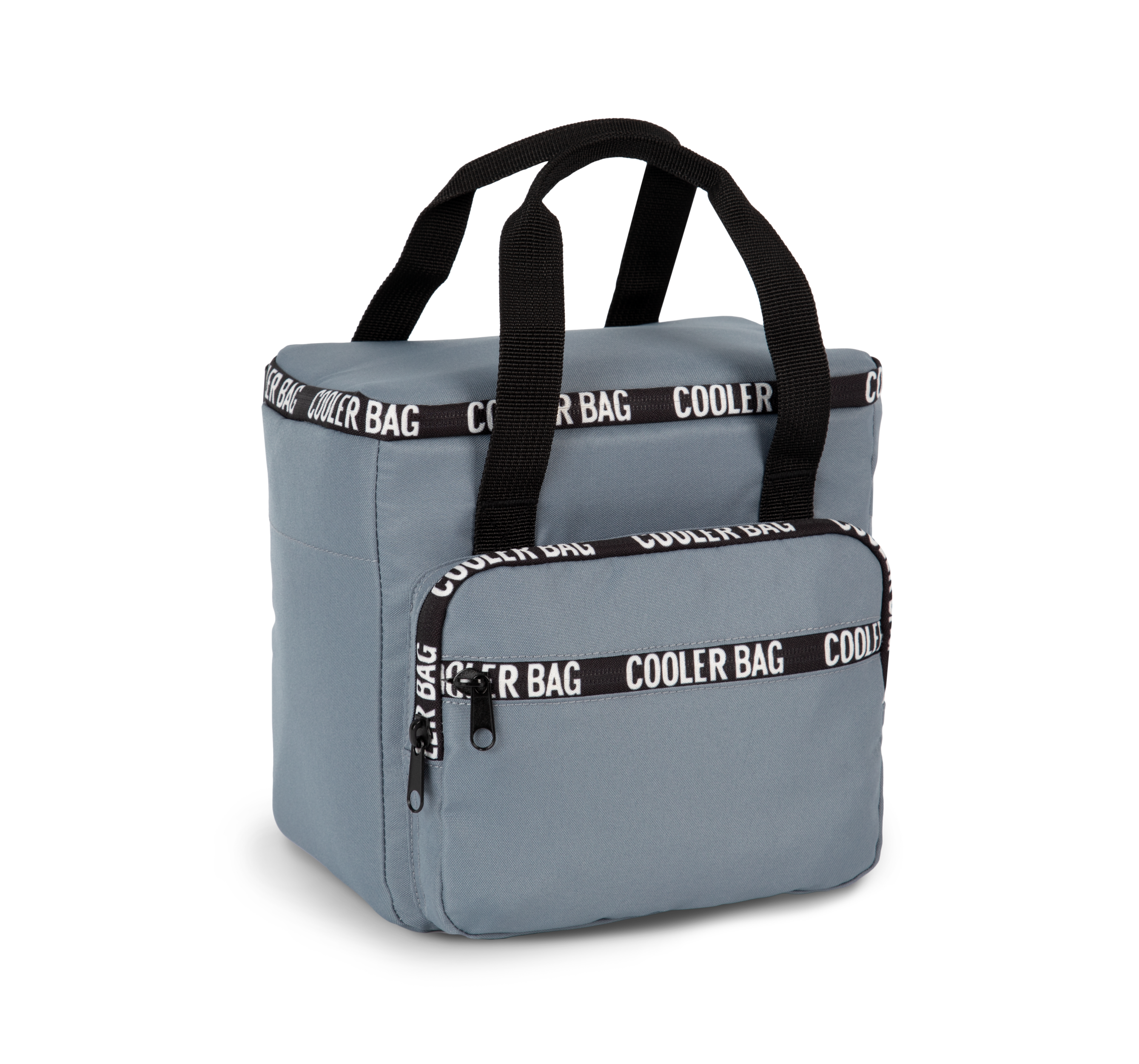 Recycelte Kühltasche mit Fronttasche - KI0372