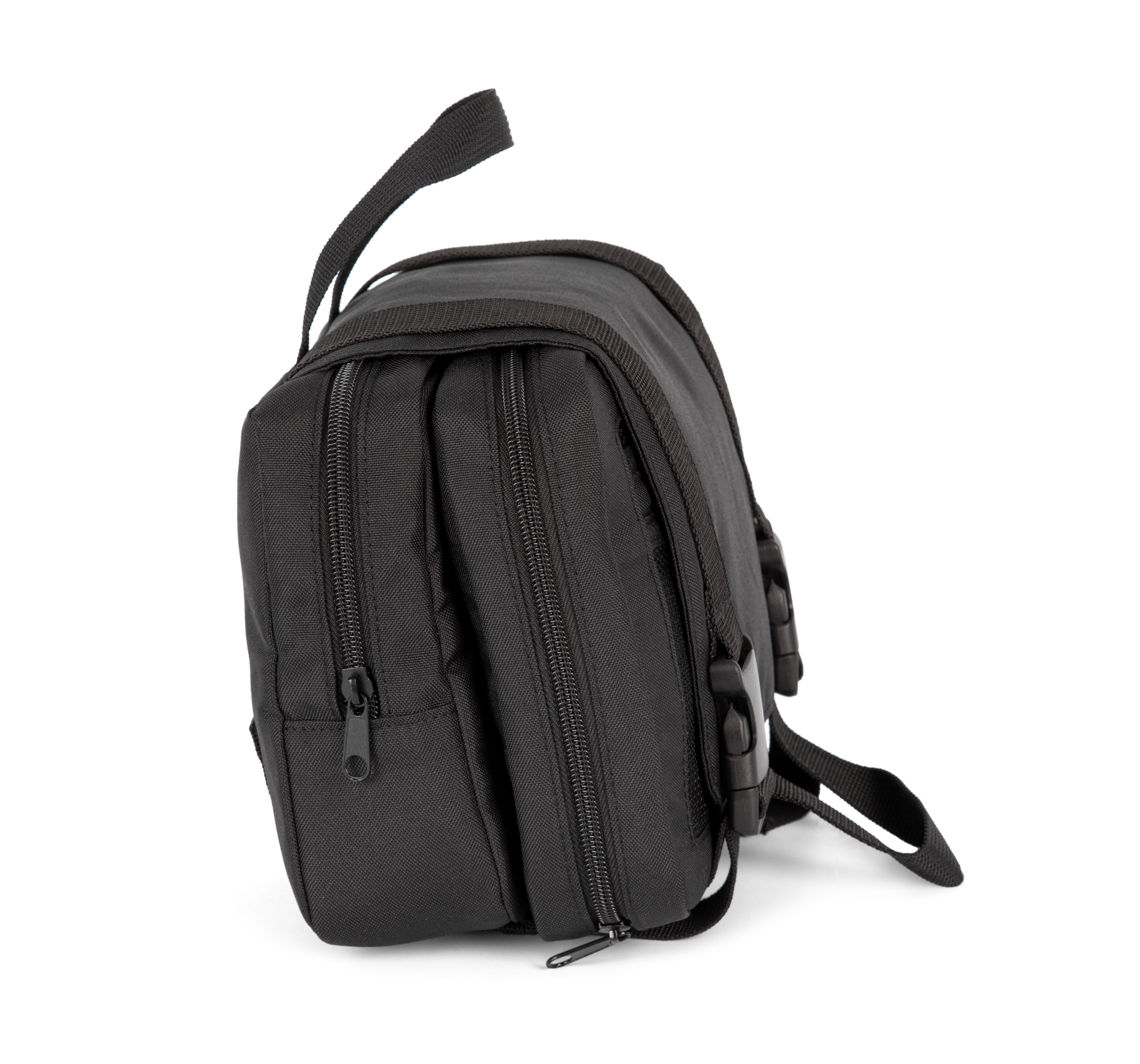 Gerecycleerde Toilettas Met Dubbel Compartiment - KI0370