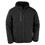 Veste matelassée à capuche en polyester recyclé - isolation 160 GSM | R240X