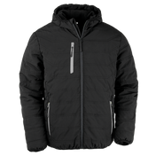 Veste matelassée à capuche en polyester recyclé - isolation 160 GSM | R240X