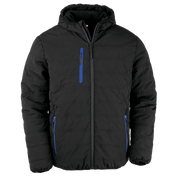 Veste matelassée à capuche en polyester recyclé - isolation 160 GSM | R240X