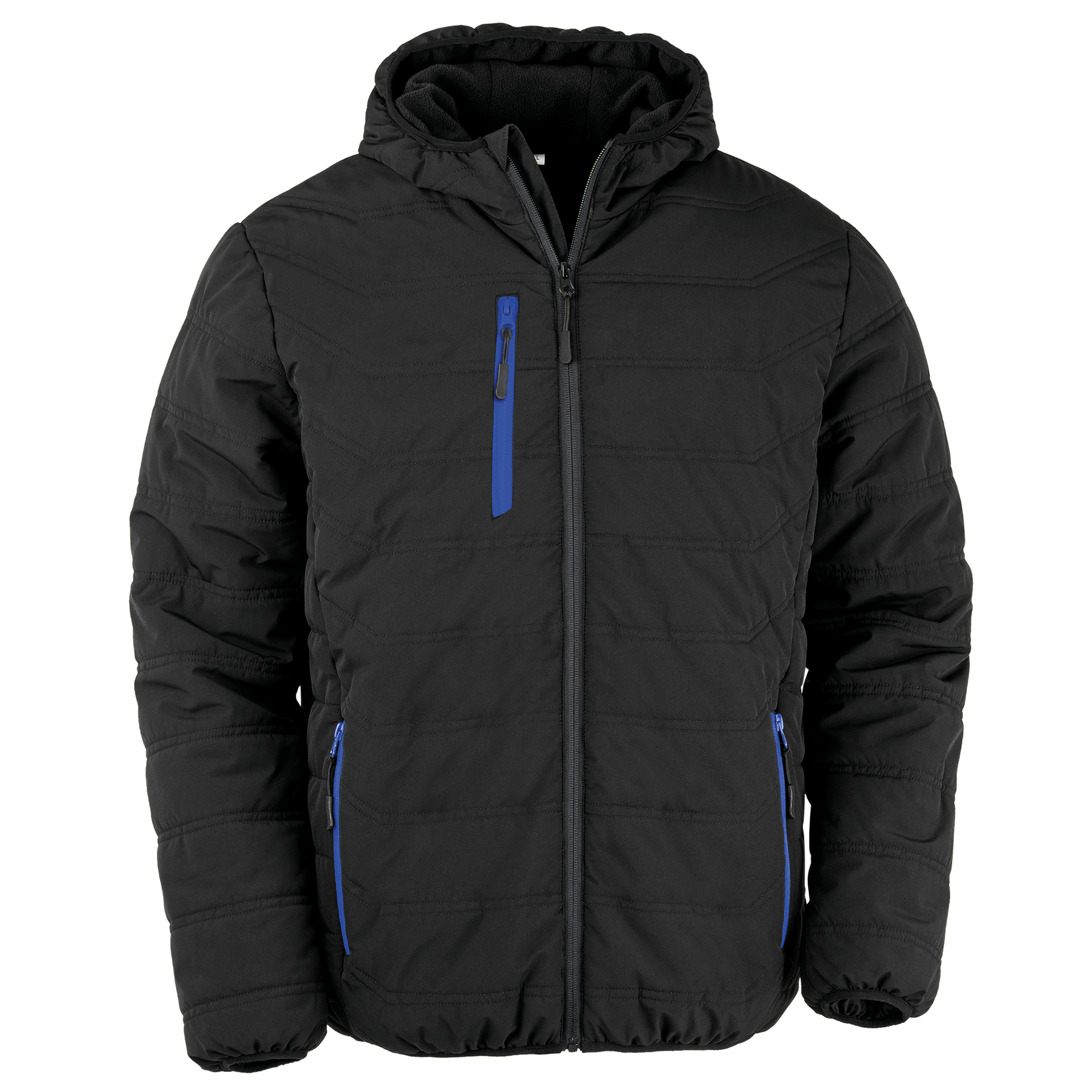 Veste matelassée à capuche en polyester recyclé - isolation 160 GSM | R240X