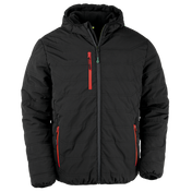 Veste matelassée à capuche en polyester recyclé - isolation 160 GSM | R240X