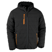 Veste matelassée à capuche en polyester recyclé - isolation 160 GSM | R240X