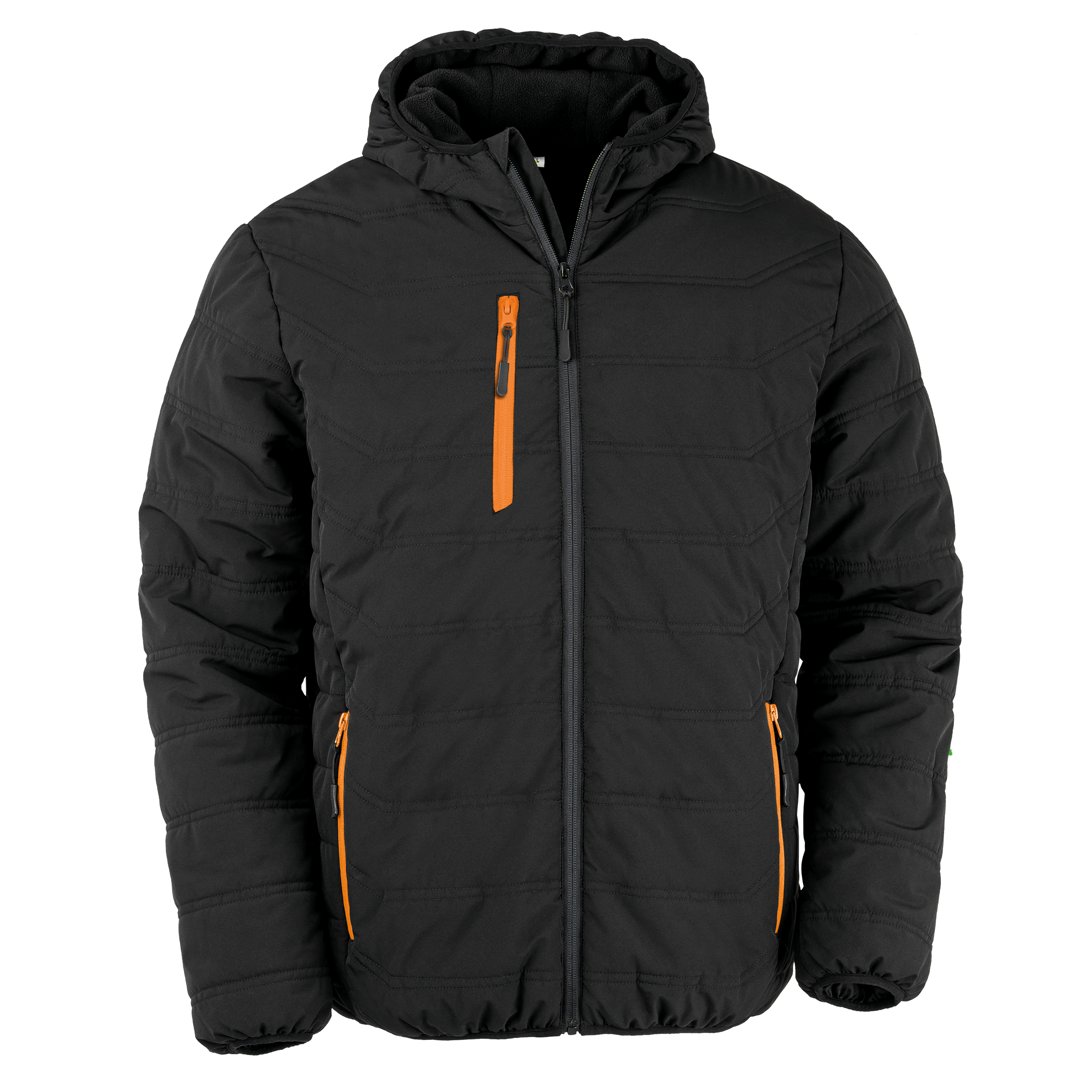 Veste matelassée à capuche en polyester recyclé - isolation 160 GSM | R240X