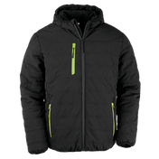 Veste matelassée à capuche en polyester recyclé - isolation 160 GSM | R240X