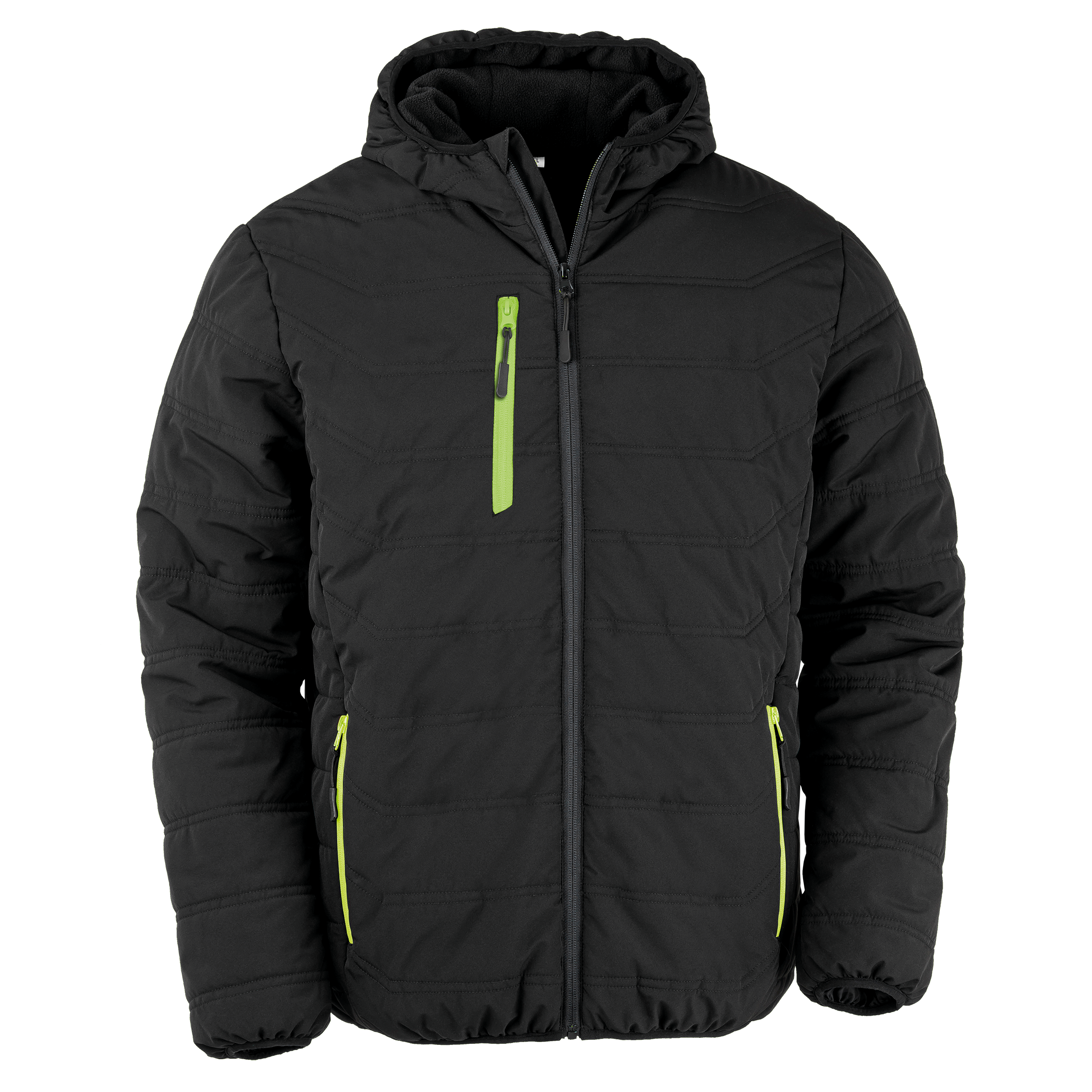 Veste matelassée à capuche en polyester recyclé - isolation 160 GSM | R240X