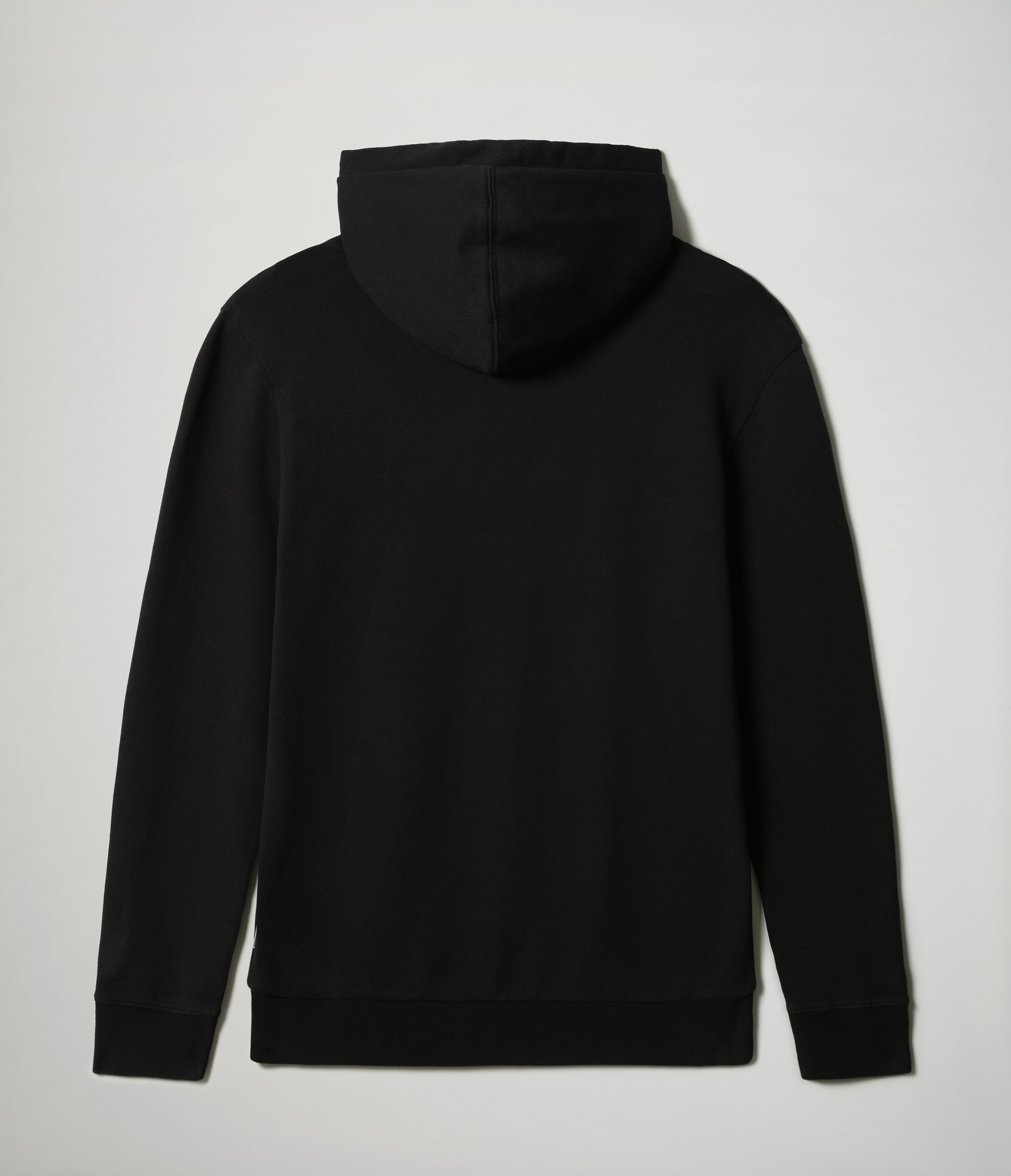 Felpa con cappuccio in cotone biologico e tasche con zip | NP0A4F9F