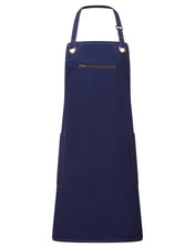 Eco-Friendly Contrasting Apron with Zip Pocket | PR121