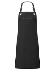 Eco-Friendly Contrasting Apron with Zip Pocket | PR121