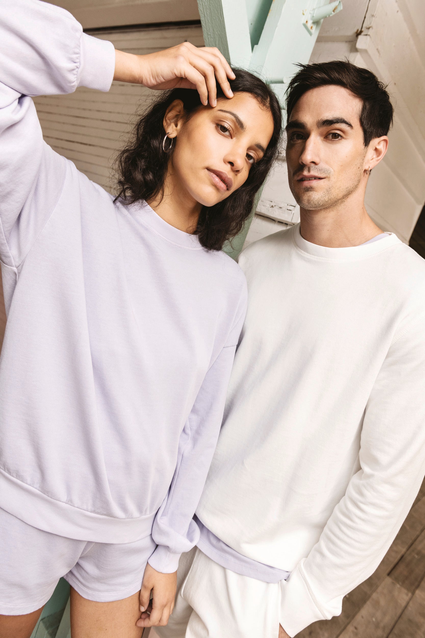 Unisex Milieuvriendelijke Oversized French Terry Sweatshirt - NS415 - Gemaakt in Portugal